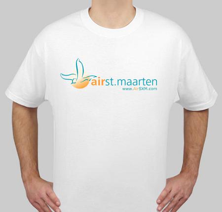 AirSXM AirStMaarten Men's T-Shirt Merchandising